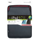 iPad 9.7インチ 2017 スリップインケース ポケット付 47655(2)