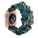 シュシュ時計バンド For Apple Watch replacement 対応アクセサリー 柔らかく伸縮性のあるWatchバンド watchシリーズ1-5対応...