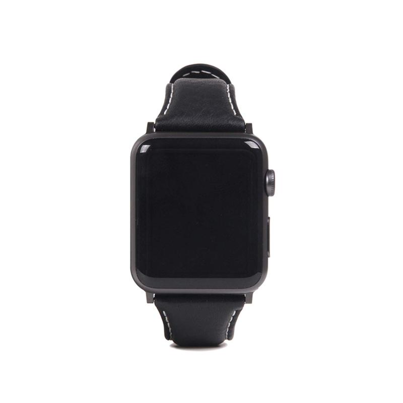セキュアデポのSLG Design Apple Watch バンド 44mm 40mm用 本革 Italian Minerva Box Leather｜アングル3