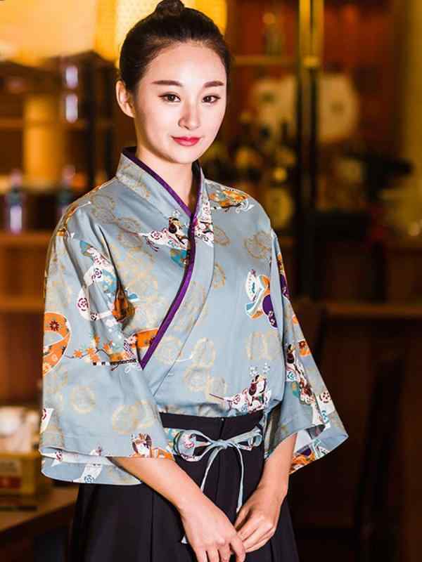 和風 制服 飲食店 接客業 レディース 婦人服 仕事着 制服 作業着 業務 ユニフォーム シャツ トップス パンツ ボトムス セットアップ セットアップ