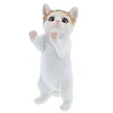 どこかを見ているキャット お祝いや大切な人へのプレゼント (ミケ)(3)
