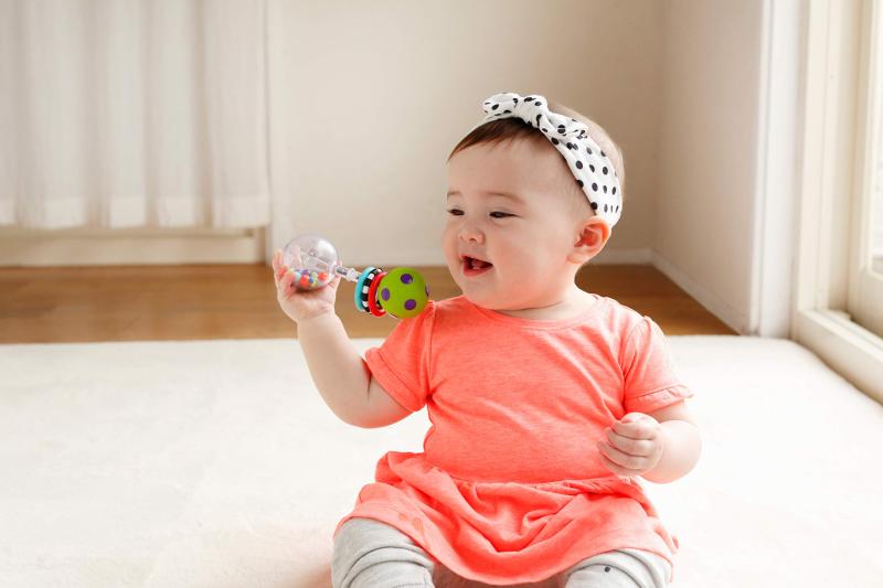 Sassy サッシー がらがら ダンベルラトル TYSA80016