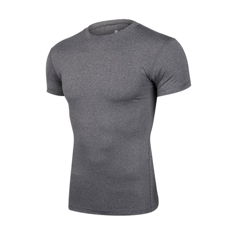 [Sillictor] コンプレッション トップス メンズ 半袖 パワーストレッチ アンダー シャツ スポーツ ウェア tシャツ [UVカット + 吸汗速乾]