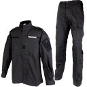 SHENKEL 迷彩服上下セット ブラック bdu-02