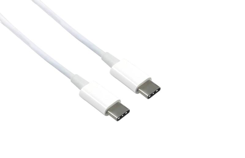 USB3.1 TypeC to TypeC ケーブル(C-C/オス-オス)ホワイト ZONE™ /新しいMacBookケーブル互換/SmartPhone,Tablet,Chromebook等対応