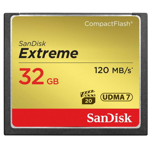 サンディスク エクストリーム コンパクトフラッシュ 32GB SDCFXS-032G-J61 サンディスク エクストリーム コンパクトフラッシュ 32GB SDCFXS-032G-J61