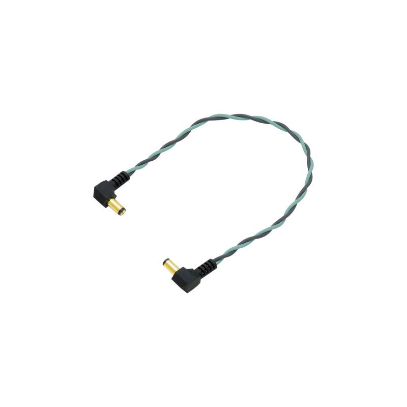 K.E.S x NEO by OYAIDE スペシャルコラボ コンパクトエフェクター用 ハイクオリティー DCパワーケーブル KDC-GrB/NEO