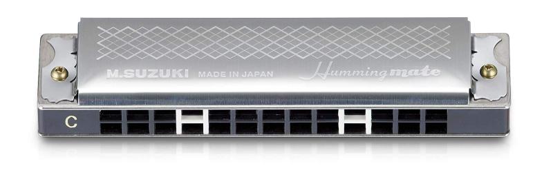 SUZUKI スズキ 13穴複音ハーモニカ ハミングメイト SU-13M
