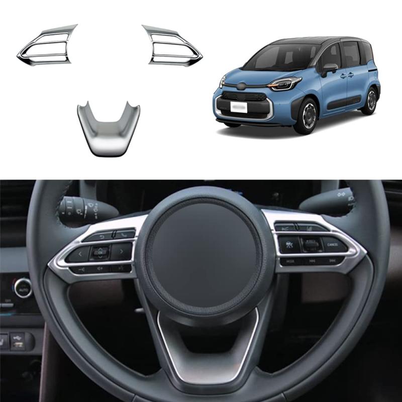 Sienta 2022 Steering Wheel 3PCS Set