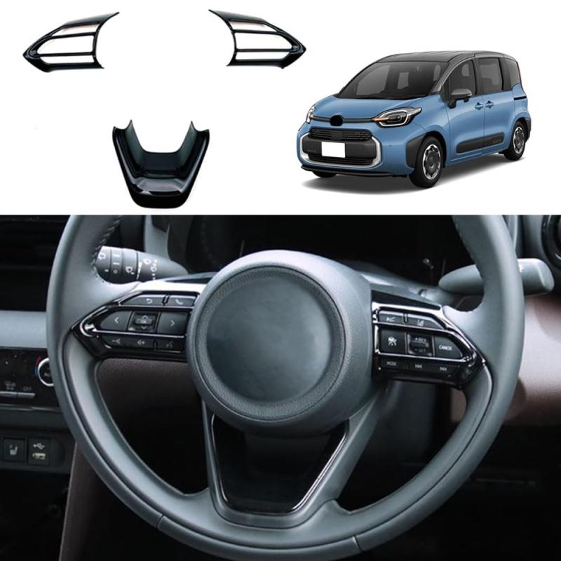Sienta 2022 Steering Wheel 3PCS Set