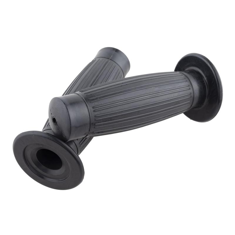 キジマ(Kijima) バイクパーツ グリップラバー 樽型 タイプ3 ブラック 22.2mm クローズ 201-6335全長:132mm 内寸:129mm 最大径:39mm標準ハンドル22.2対応中央を膨らました樽型形状で手になじむ形状。小排気量に合わせたミニタイプもラインアップ。標準サイズ用、左右T。重量: ‎263 g