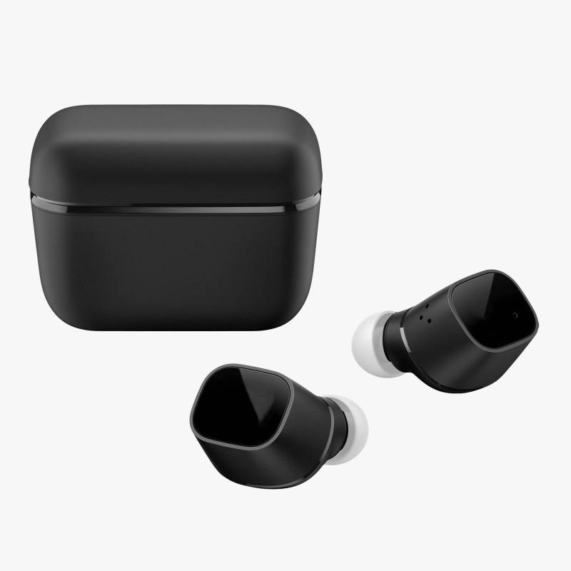 kwmobile Sennheiser CX 400BT対応 6x 交換 パッド - シリコン インイヤーイヤホン用 クッション セット