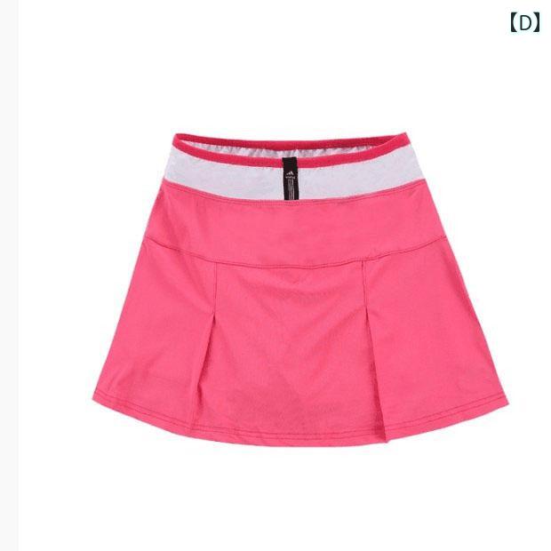 テニス スコート レディース スポーツ トレーニング ボトムス パンツ 夏 ランニング 速乾 バドミントン ユニフォーム ショート スカート ハーフ丈 プリーツ フェイク セットアップ ショーツ 大きめサイズ