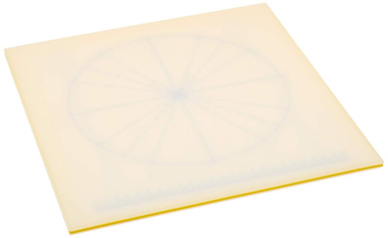 山県化学調理用積層式目盛り入りまな...