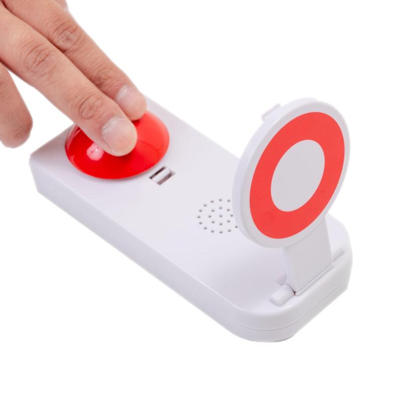 [ルカン] 【 電池付き 早押しアンサー 】 早押し機 早押しボタン ピンポン おもちゃ 早押し アンサー クイズ マルのボタン サウンド ボタン パーティー グッズ おもしろ 面白い グッズ 雑貨弊社の大ロングセラー商品【早押しアンサー】...