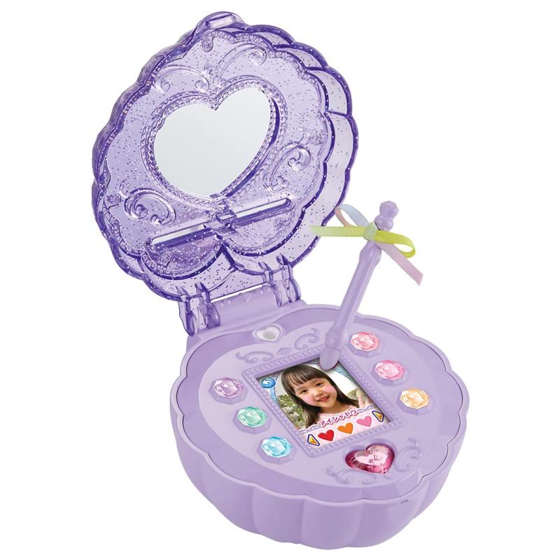 タカラトミー 『 リカちゃん パシャッとめちゃばえ メイクパクト 』 着せ替え お人形 おままごと おもちゃ 3歳以上 玩具安全基準合格 S..