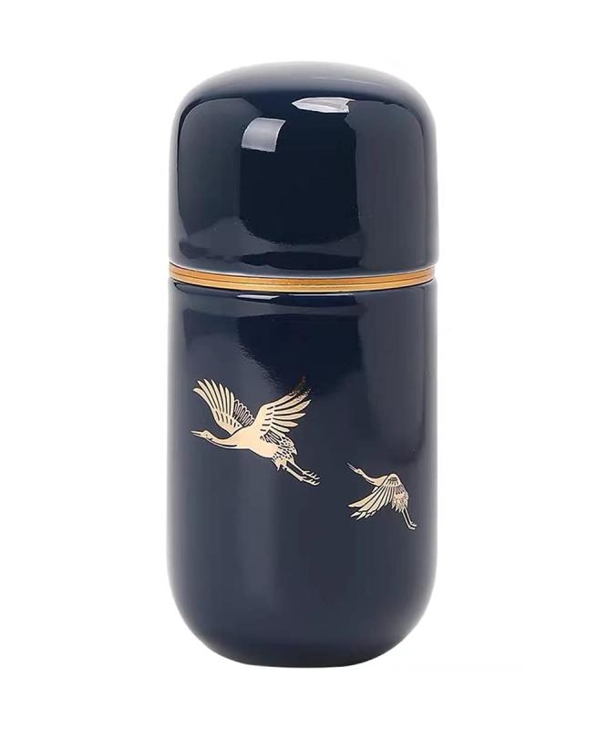 "WooJoo" ミニ骨壷・直径4.8cm×高さ10.1cm，手元供養・分骨つぼ・骨壺・遺灰・遺骨入れ・納..