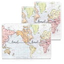 kwmobile 3x パスポートケース セット - 保護ケース 旅行 パスポートカバー 旅券入れ