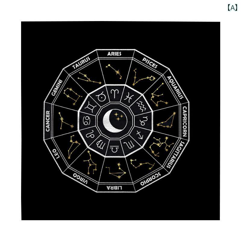 タロット クロス 占い tarot スター タワー テーブル プッシュ カード 星座 セレモニー 背景 ベルベット