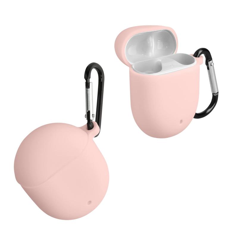 kwmobile イヤホンケース Google Pixel Buds 2 (2020)対応 ケース - ワイヤレスイヤホン シリコン 落下防止 黒色ぴったり: Google Pixel Buds 2 (2020)対応スタイリッシュ&amp;機能的: 黒色のワイヤレスイヤホンカバーは衝撃に強いシリコンから作られ、あなたのイヤフォンを摩擦や傷、汚れから保護します。シンプルデザインでかっこよく、スタイリッシュに守ることができます。またシリコーンは手触りよく、手にフィットするのも特徴です。快適な操作性: 精密なカットアウトにより、充電の度にシリコンケースを外す必要はありません。ソフトケースを装着したままいつも通りBluetoothイヤホンをお使い頂けます。持ち運びらくらく: このシリコンカバーにはカラビナ(またはストラップ、ヘッドホンの機種によって異なります)が付いているのでベルトやバッグに付けたり、鍵などと一緒に束ねたりと、実用的紛失防止、落下防止にも役立ち、安心してお使いいただけます。製品: 万が一購入商品に不具合がありましたら、弊社カスタマーサービスまでご連絡ください。お問い合わせ内容に応じて代替品交換または返金が可能です。ご安心して購入ください。