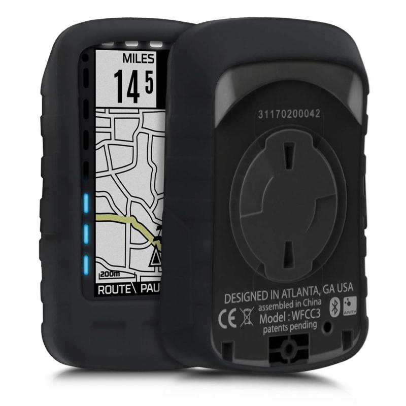 kwmobile Wahoo Elemnt Roam対応 ケース - シリコン GPS サイクルコンピュータ カバー - 自転車 ナビ 保護ケース