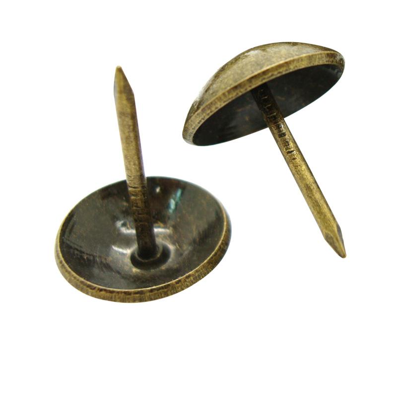 光沢 760 ライト ボード バブル ネイル 家具 ハードウェア アンティーク ソファ ブロンズ 装飾 大きめ..