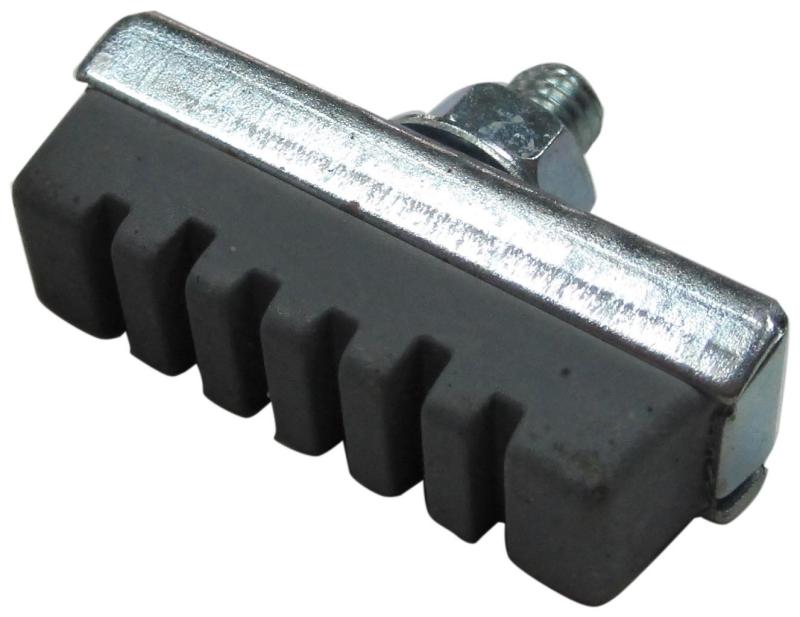 サギサカ(SAGISAKA) 自転車用 ブレーキシュー STD 1ペア グレー