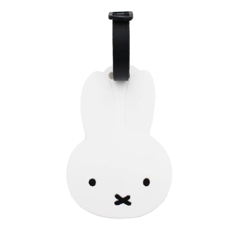 [ハピタス]スーツケース ミッフィー 旅行かばん 普段使いにも最適なラゲージタグ ネームタグ Miffy×siffler