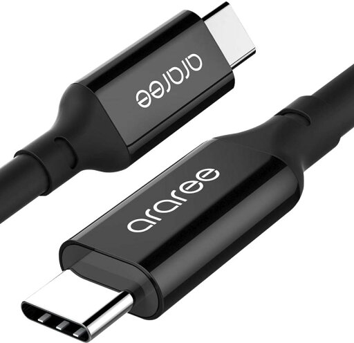 【araree】 USB Type C CtoC ケーブル 100cm 急速充電 映像出力 可能 高耐久 USB Type-C Power Delivery 対応 最大 100W 出力 1m 充電ケーブル eMarker 内蔵 高速データ転送 USBケー 【araree】 USB Type C CtoC ケーブル 100cm 急速充電 映像出力 可能 高耐久 USB Type-C Power Delivery 対応 最大 100W 出力 1m 充電ケーブル eMarker 内蔵 高速データ転送 USBケー