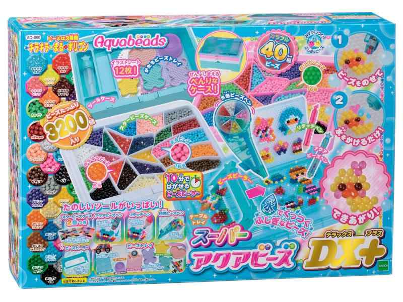 アクアビーズ 【スーパーアクアビーズDX(デラックス)プラス】 AQ-S60