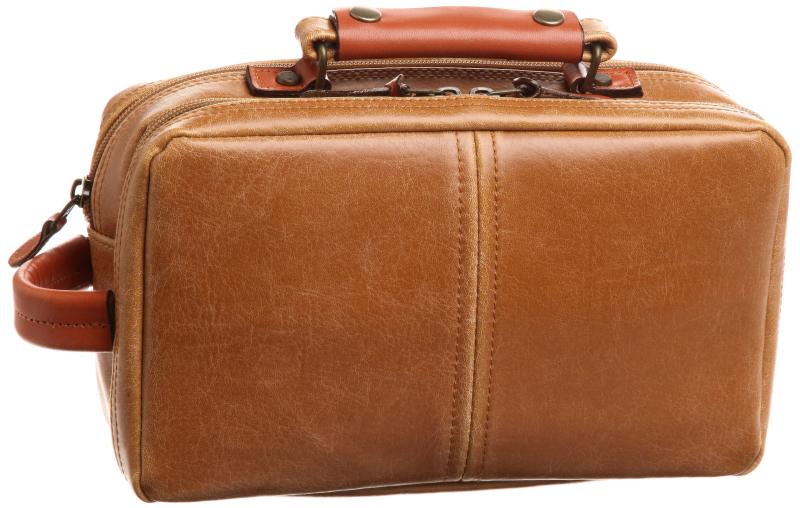 [レトロ] セカンドバッグ サイドハンドル付 本革付属 【木和田】 鞄の聖地兵庫県豊岡市製