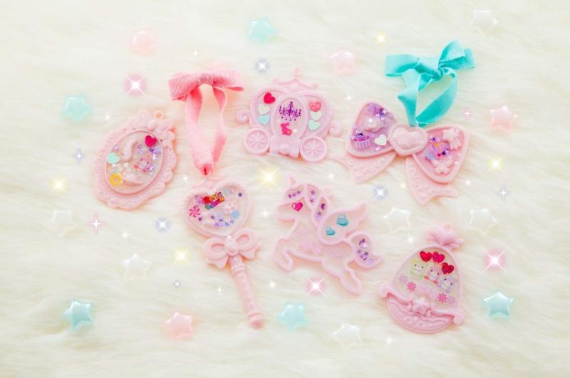 其它 - ぷにジェル ゆめぷにチャームセット PG-23