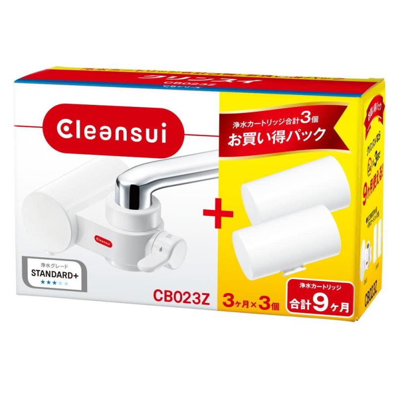 クリンスイ 浄水器 蛇口直結型 CBシリーズ コ...の商品画像