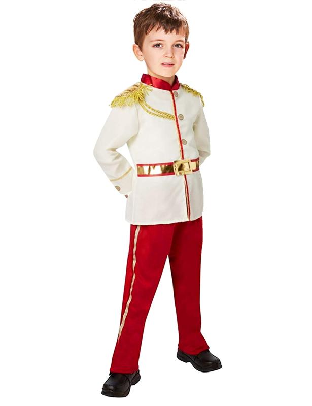 残り1着 コスプレ 子供用 王子様スタイル Amazon.co.jp: Yavoluy キング 王 王子様 コスプレ 衣装 7点