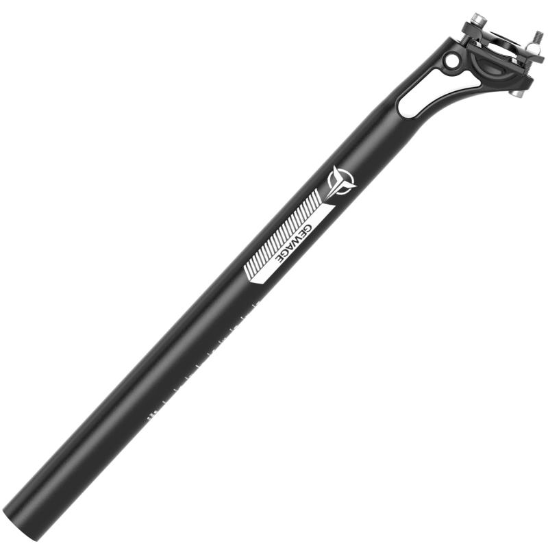 自転車 シートポスト 27.2/ 30.9/ 31.6mm 軽量 長さ400mm アルミ製 (GE-P007)
