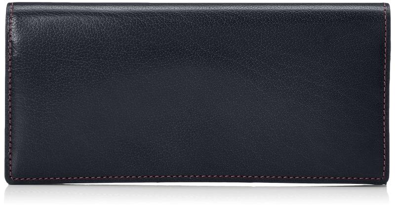 [キタムラ] 長財布 バッファロー革 NH0810 メンズ チョコ/ベージュステッチ [茶色] 62501 Free Size