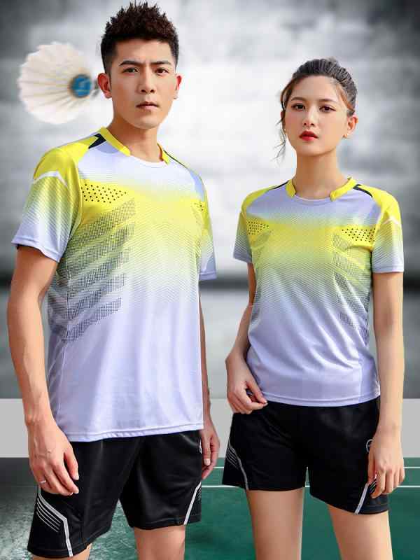 メンズ レディース バドミントン 速乾 卓球 テニス 夏 ランニング スポーツ 競技 ユニフォーム メンズ レディース