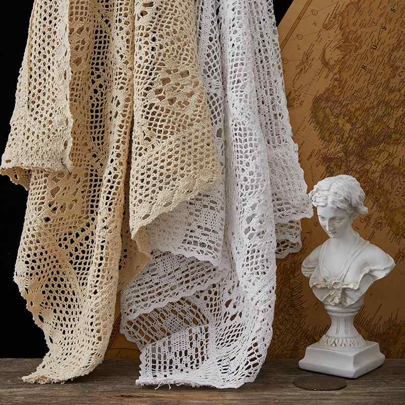 テーブルクロス アメリカン かぎ編み キャビネット 室内装飾 普段使い生活 レトロ レース かわいい タ..