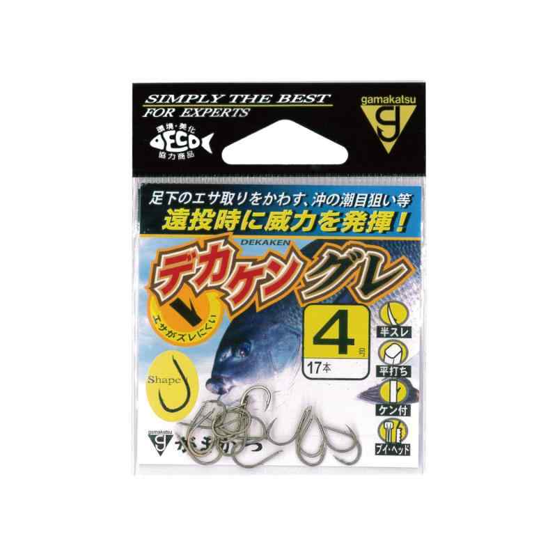 がまかつ(Gamakatsu) バラ デカケングレ(茶)