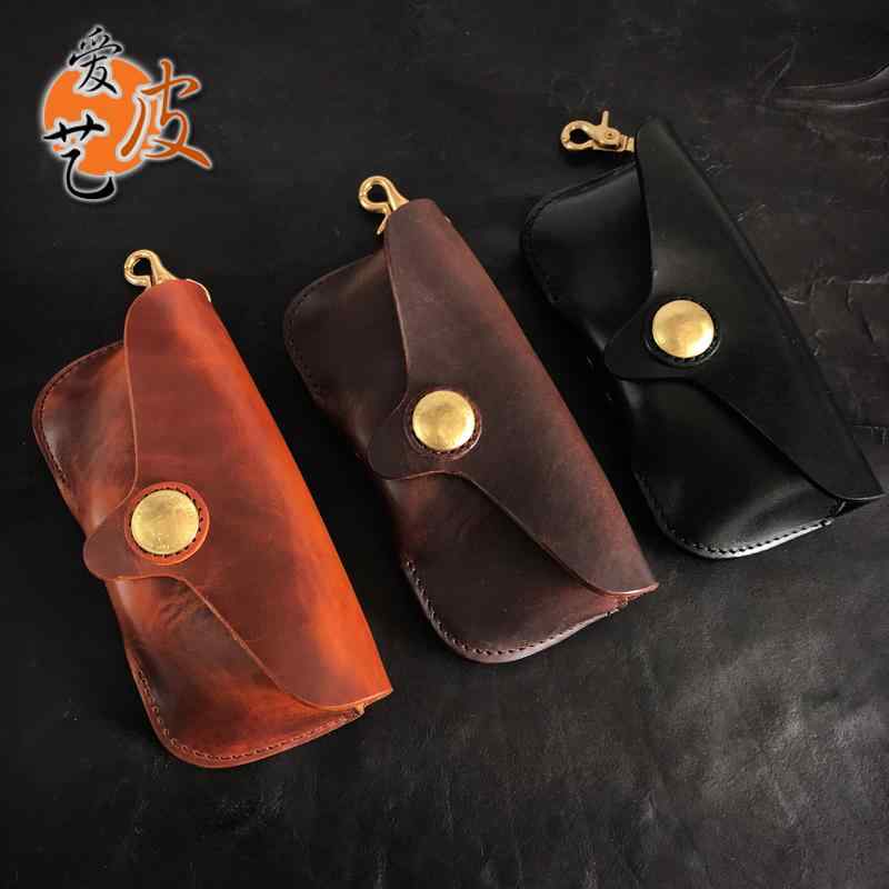 メガネケース 牛革 メンズ サングラス 厚手 ケース メンズ メンズ かっこいい