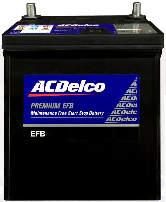 ACDelco  PREMIUM EFB Maintenance Free Start Stop Battery M-42R アイドリングストップ車用メンテナンスフリーバッテリー EFBバッテリー M42R