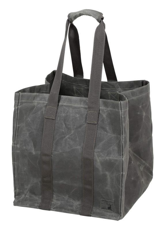 キャプテンスタッグ(CAPTAIN STAG) アウトドア バッグ コンテナトート コンテナバッグ 収納 綿帆布 オリーブ UL-2040/UL-2041