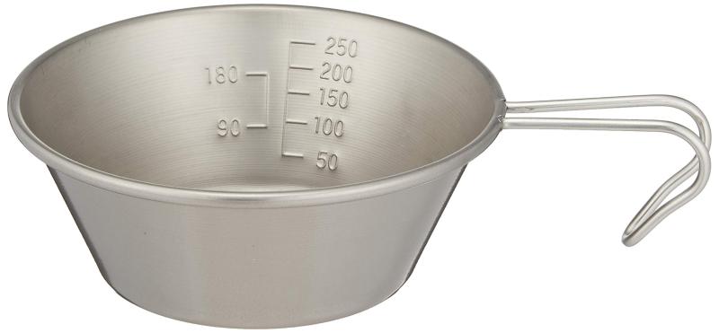 キャプテンスタッグ(CAPTAIN STAG) チタン製シェラスタッキングカップ