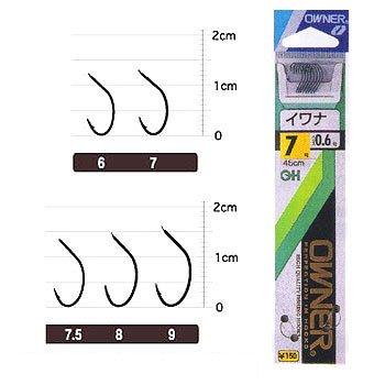 OWNER(オーナー) OH イワナ (20056) フック 糸付仕掛 釣り針