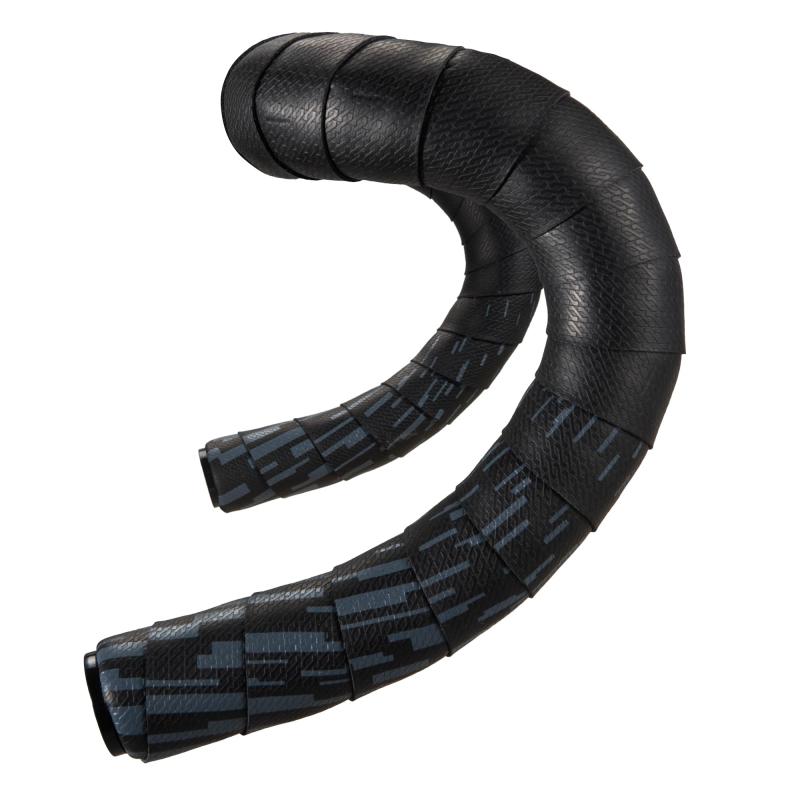 自転車 バーテープ ドロップハンドルバーテープ ロードバイク エンドプラグ付き EVA+PU製 左右セット SPF4