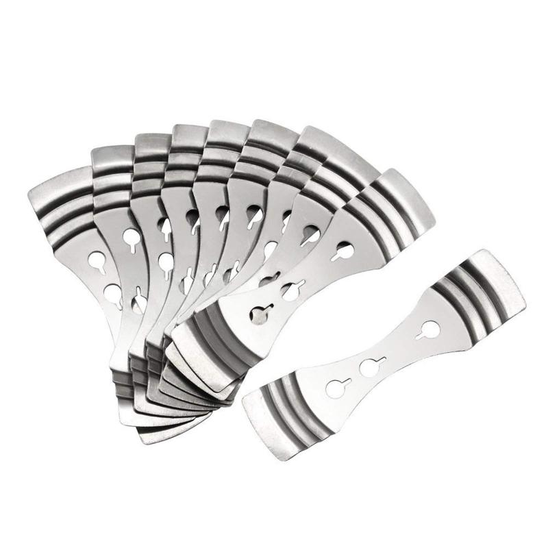 キャンドル 芯固定ホルダー キャンドル芯 センタリング ホルダー 蝋燭 手作り キャンドル作り 金具 ハ..