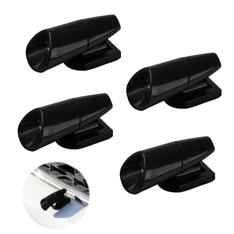 【Charming Decoration】鹿除け笛 4個入 車用鹿ホイッスル 鹿の衝突を避ける 鹿笛 鹿センサー