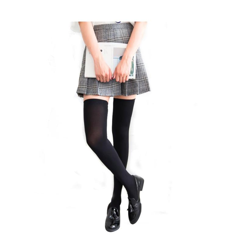 [KOUTEI] 柔らかナイロン サイハイソックス 多足セット 超ロング 太もも丈 オーバーニーソックス 美脚 着圧 スッキリ ニーハイ ストッキング ロングソックス 靴下