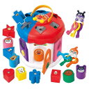 ジョイパレット(JOYPALETTE) アンパンマン 入れよう開けようできるかな? かぎいっぱい育脳パズル 12ピース 21.5 x 20.7 x 21.2 cm プラスチック