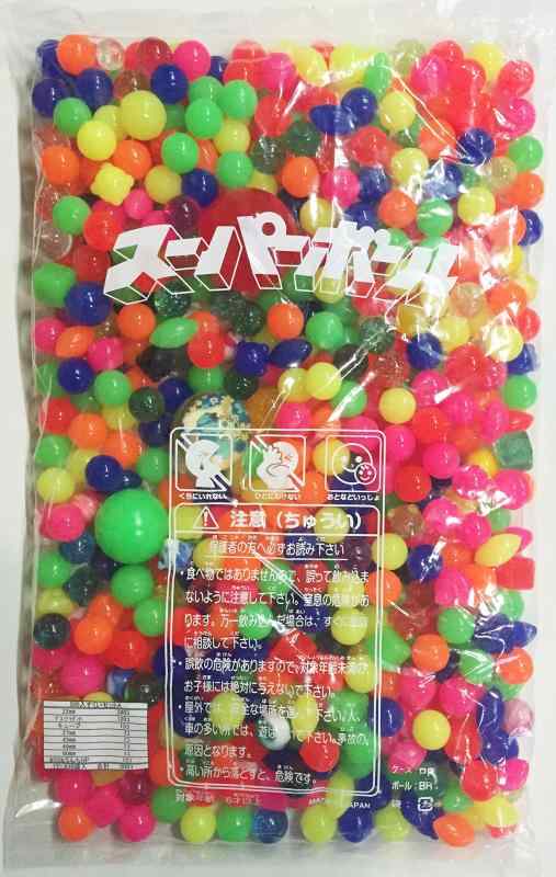 内山製作所 スーパーボール500個入（大小取り混ぜ）すくい用